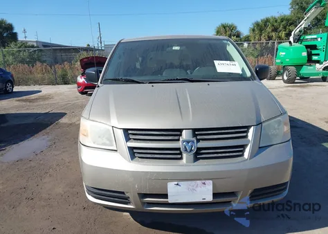 2009 Dodge Grand Caravan Se from USA, damaged, VIN 2D8HN44E29R564531